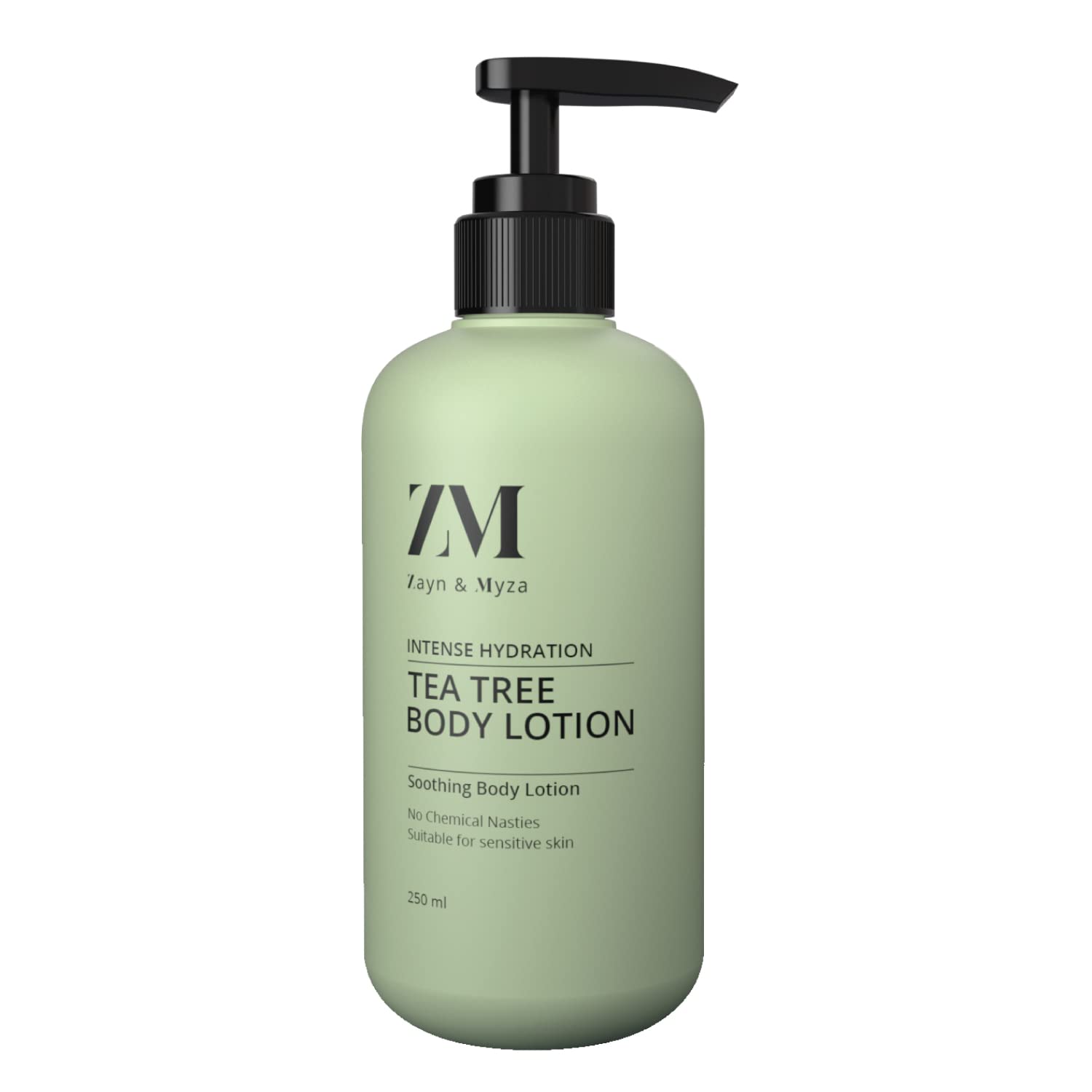 ZM Zayn & Myza Tea Tree Body lotion, Intense Hydration, Non Greasy